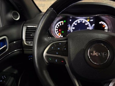 2018 Jeep Grand Cherokee Overland