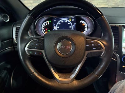 2018 Jeep Grand Cherokee Overland