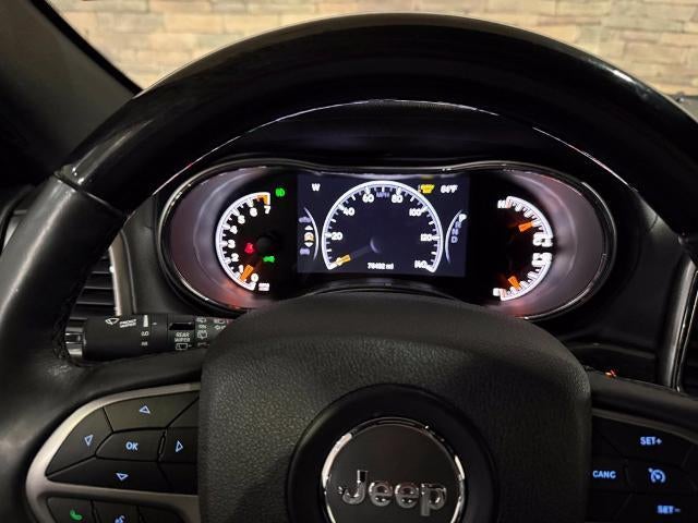 2018 Jeep Grand Cherokee Overland