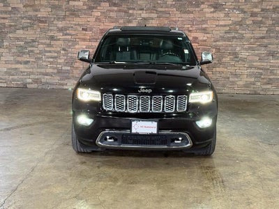 2018 Jeep Grand Cherokee Overland