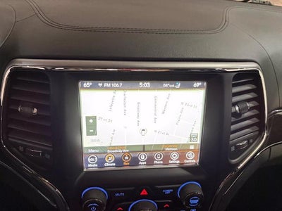 2018 Jeep Grand Cherokee Overland