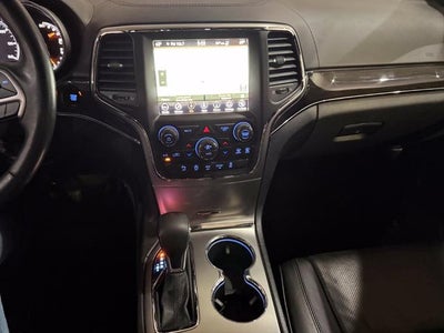 2018 Jeep Grand Cherokee Overland
