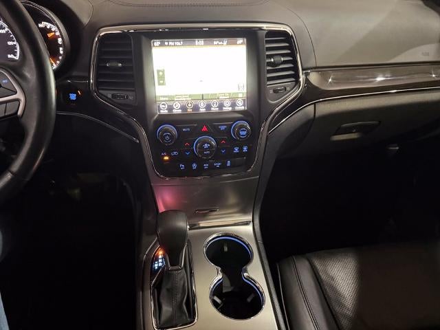 2018 Jeep Grand Cherokee Overland