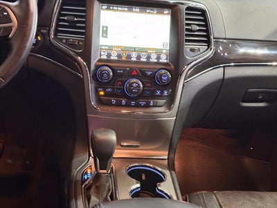 2018 Jeep Grand Cherokee Overland