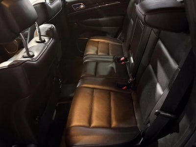 2018 Jeep Grand Cherokee Overland