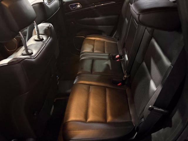 2018 Jeep Grand Cherokee Overland