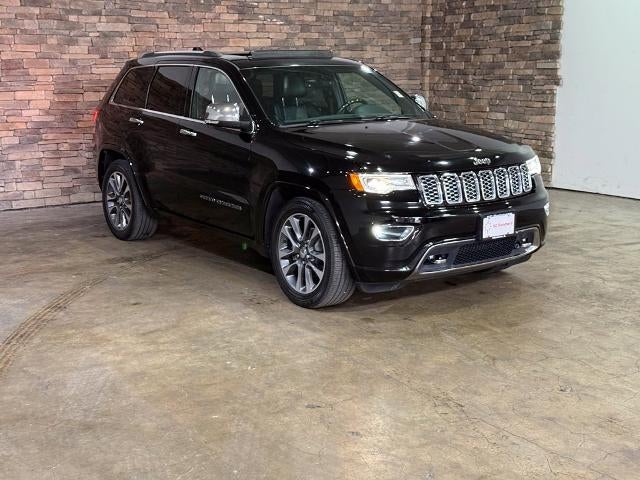 2018 Jeep Grand Cherokee Overland
