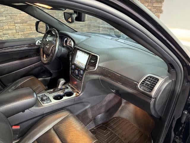 2018 Jeep Grand Cherokee Overland