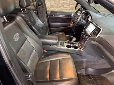 2018 Jeep Grand Cherokee Overland