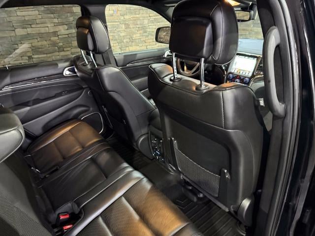 2018 Jeep Grand Cherokee Overland