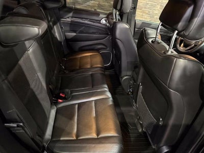 2018 Jeep Grand Cherokee Overland