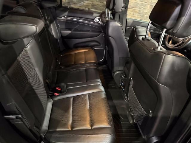 2018 Jeep Grand Cherokee Overland