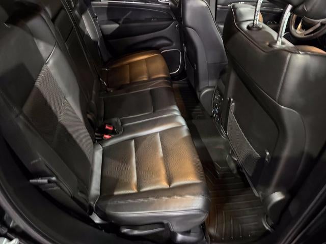 2018 Jeep Grand Cherokee Overland