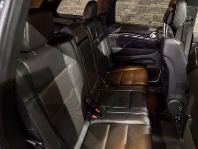2018 Jeep Grand Cherokee Overland