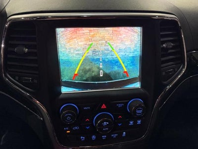 2018 Jeep Grand Cherokee Overland