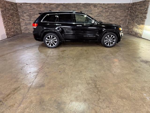 2018 Jeep Grand Cherokee Overland