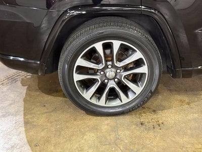 2018 Jeep Grand Cherokee Overland