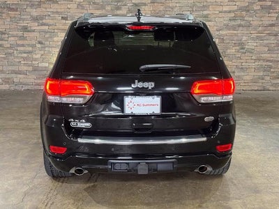 2018 Jeep Grand Cherokee Overland