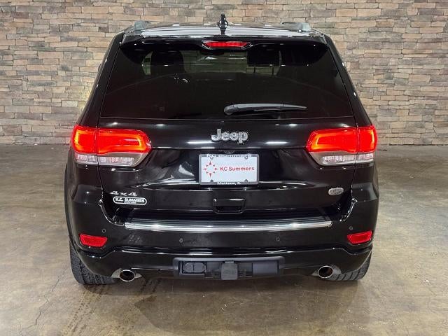 2018 Jeep Grand Cherokee Overland