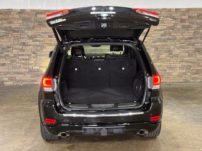 2018 Jeep Grand Cherokee Overland
