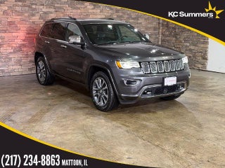 2018 Jeep Grand Cherokee Overland