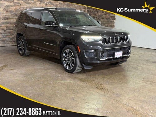 2023 Jeep Grand Cherokee L Overland