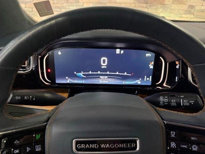 2022 Jeep Grand Wagoneer Series III
