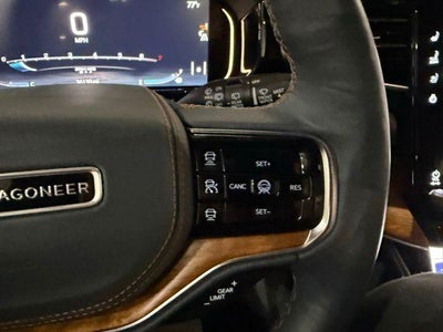 2022 Jeep Grand Wagoneer Series III