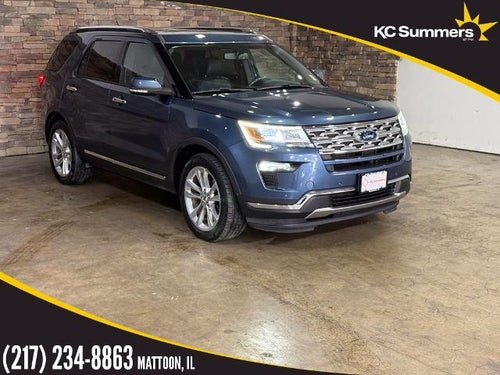 2018 Ford Explorer Limited