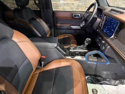 2022 Ford Bronco Base