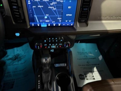 2022 Ford Bronco Base