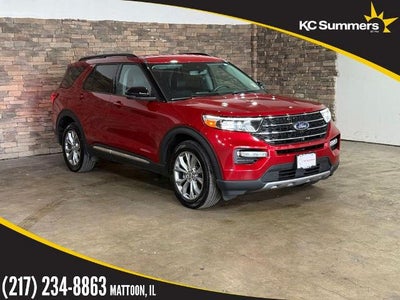 2024 Ford Explorer XLT