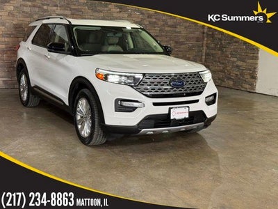 2020 Ford Explorer Limited