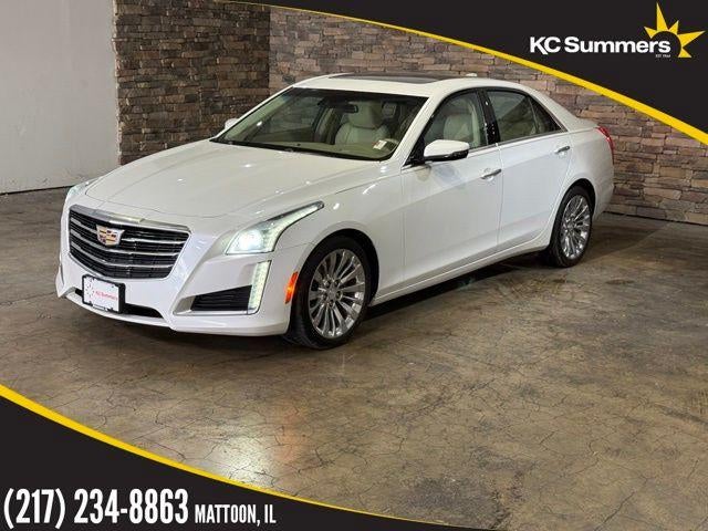 2016 Cadillac CTS Luxury Collection AWD