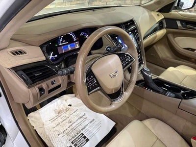 2016 Cadillac CTS Luxury Collection AWD