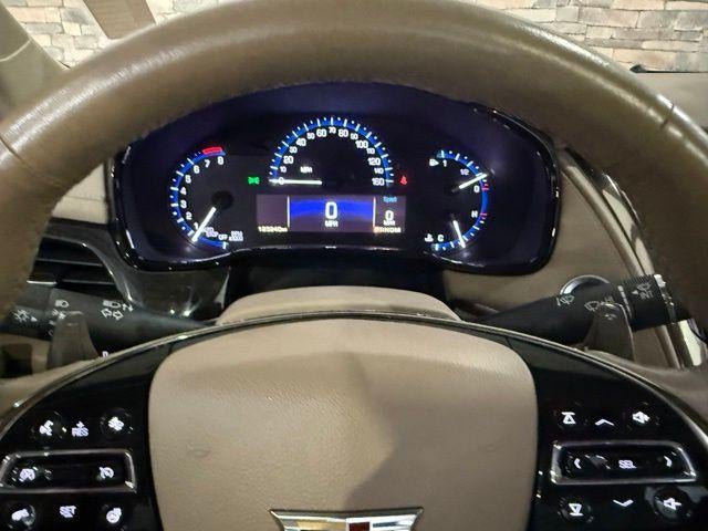 2016 Cadillac CTS Luxury Collection AWD