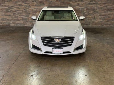 2016 Cadillac CTS Luxury Collection AWD