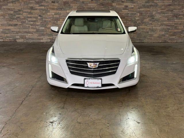2016 Cadillac CTS Luxury Collection AWD