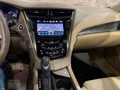 2016 Cadillac CTS Luxury Collection AWD