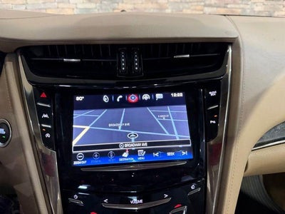 2016 Cadillac CTS Luxury Collection AWD