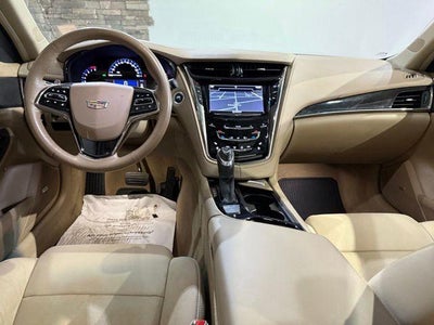 2016 Cadillac CTS Luxury Collection AWD