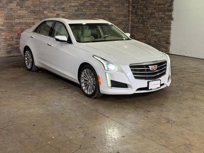2016 Cadillac CTS Luxury Collection AWD