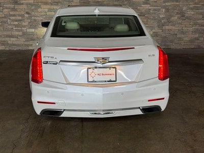 2016 Cadillac CTS Luxury Collection AWD
