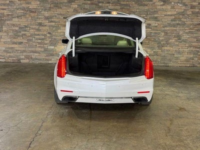 2016 Cadillac CTS Luxury Collection AWD