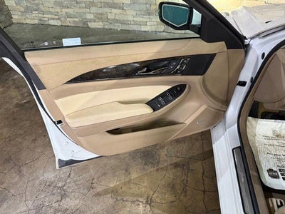 2016 Cadillac CTS Luxury Collection AWD