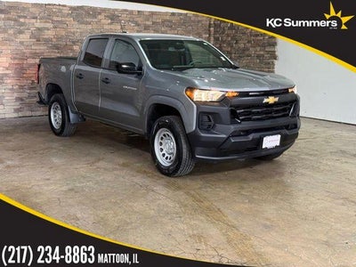 2024 Chevrolet Colorado WT