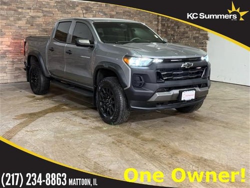 2025 Chevrolet Colorado Trail Boss