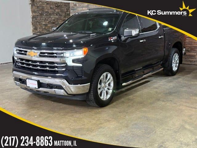 2023 Chevrolet Silverado 1500 LTZ
