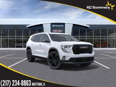 2027 GMC Acadia Elevation