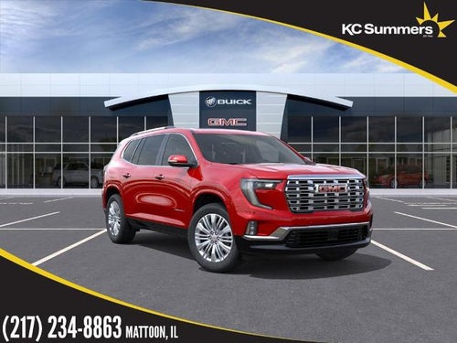 2027 GMC Acadia Denali